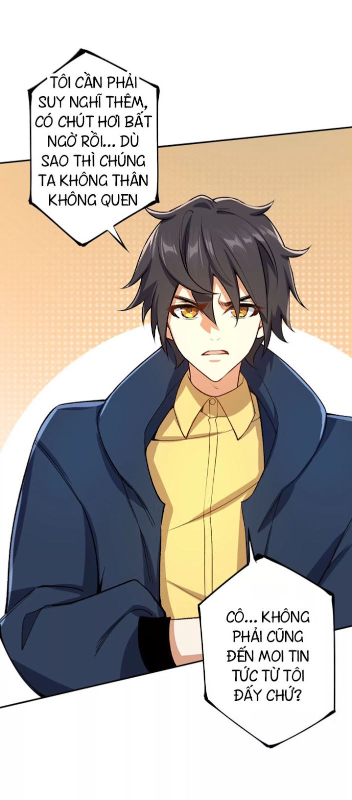 Ám Hải Kỷ Nguyên Chapter 36 - Trang 12