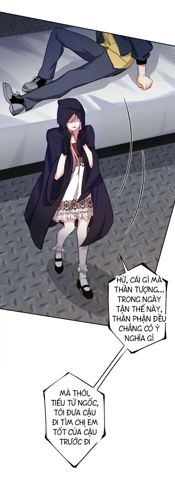 Ám Hải Kỷ Nguyên Chapter 36 - Trang 14