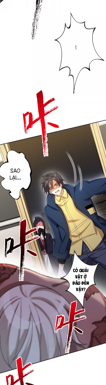 Ám Hải Kỷ Nguyên Chapter 36 - Trang 19