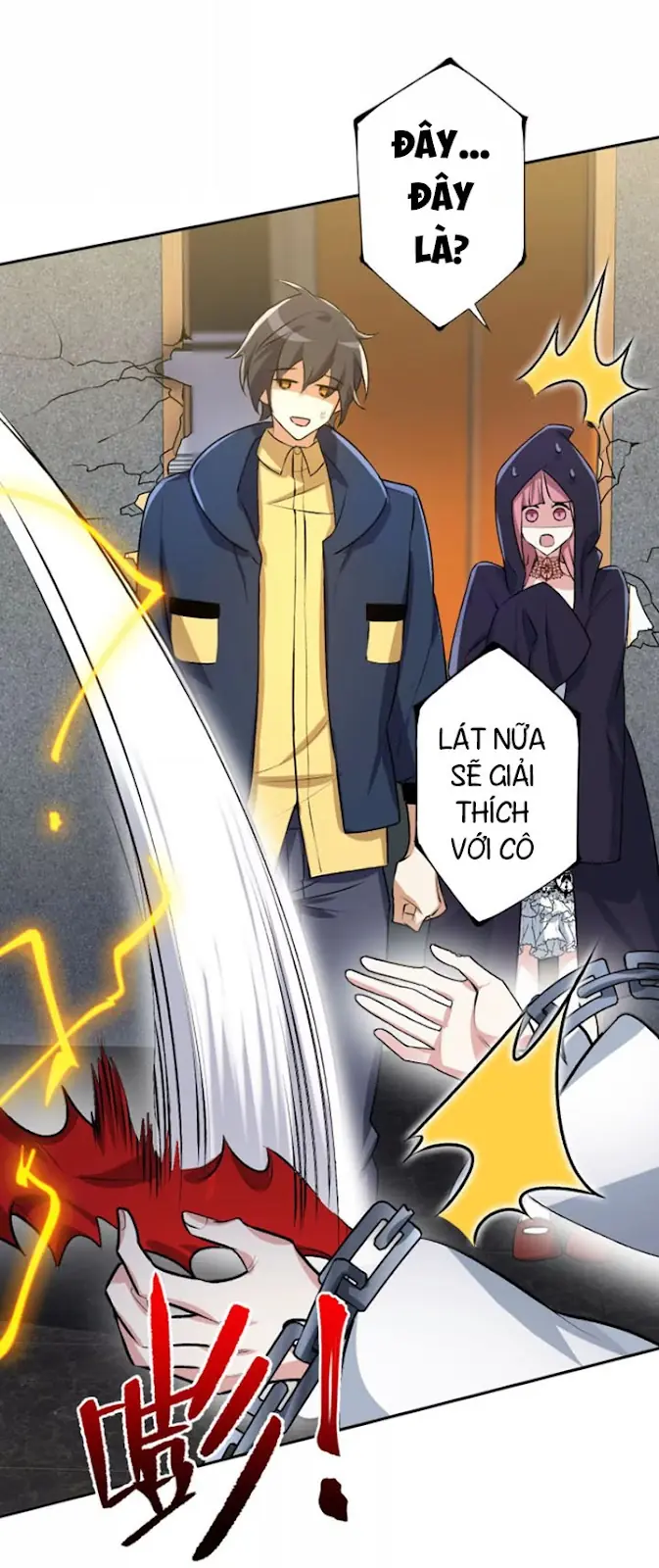 Ám Hải Kỷ Nguyên Chapter 36 - Trang 26