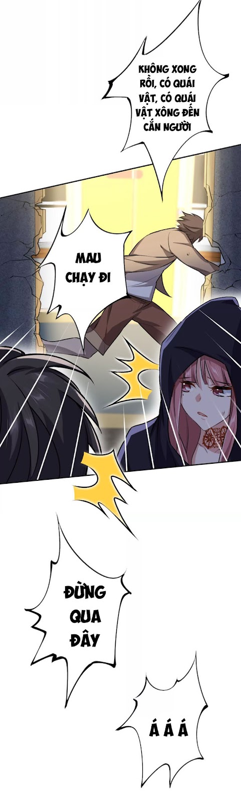 Ám Hải Kỷ Nguyên Chapter 36 - Trang 27