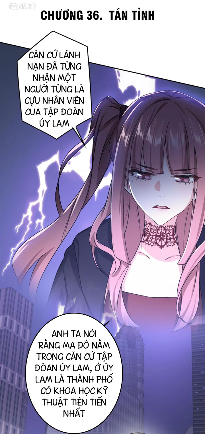 Ám Hải Kỷ Nguyên Chapter 36 - Trang 3