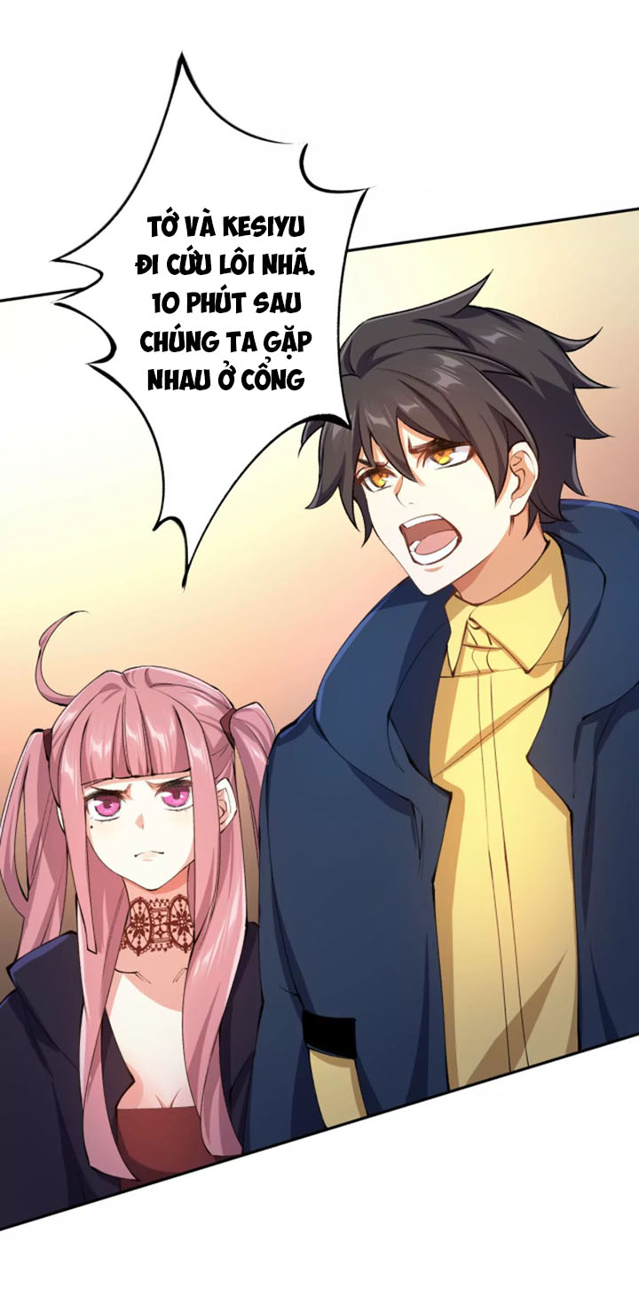 Ám Hải Kỷ Nguyên Chapter 36 - Trang 32