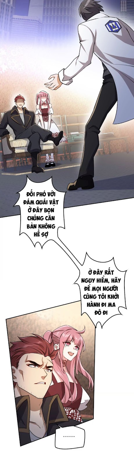 Ám Hải Kỷ Nguyên Chapter 36 - Trang 4