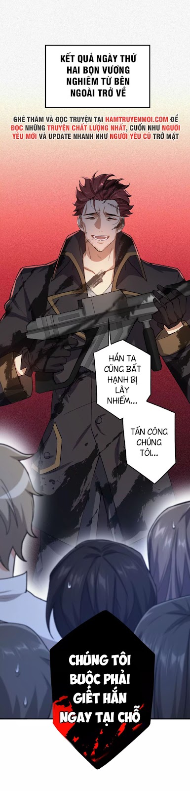 Ám Hải Kỷ Nguyên Chapter 36 - Trang 5