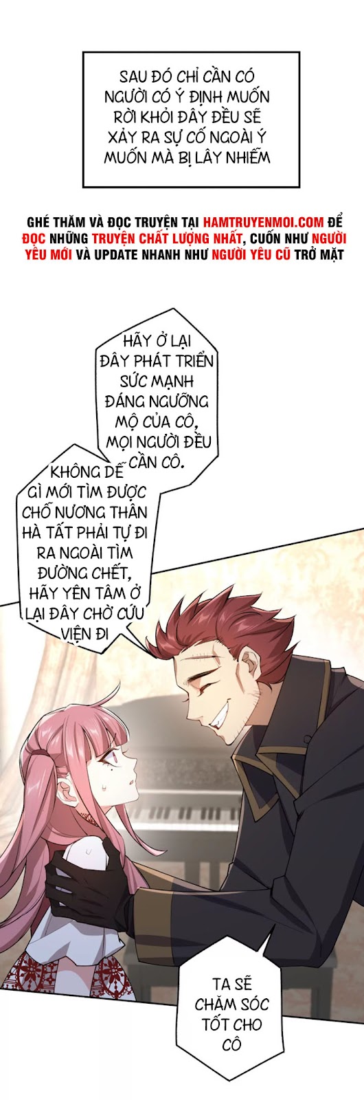 Ám Hải Kỷ Nguyên Chapter 36 - Trang 6