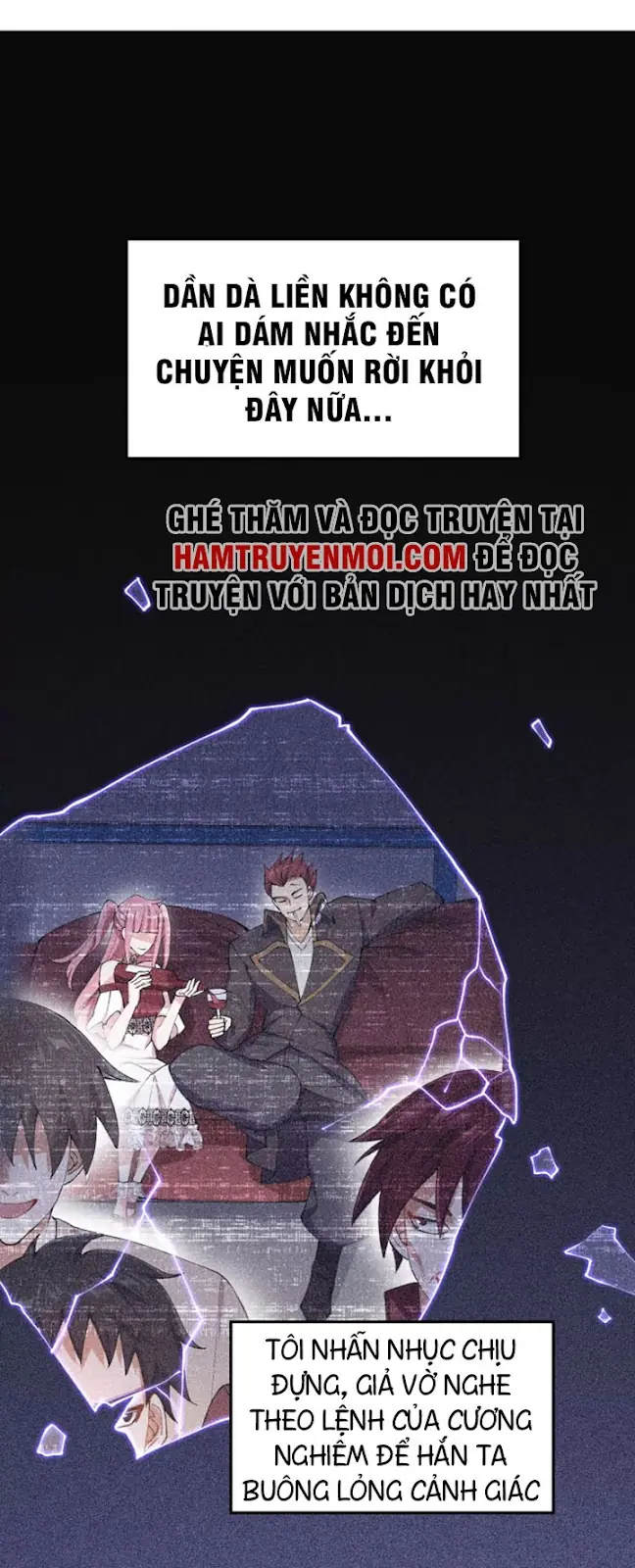 Ám Hải Kỷ Nguyên Chapter 36 - Trang 7