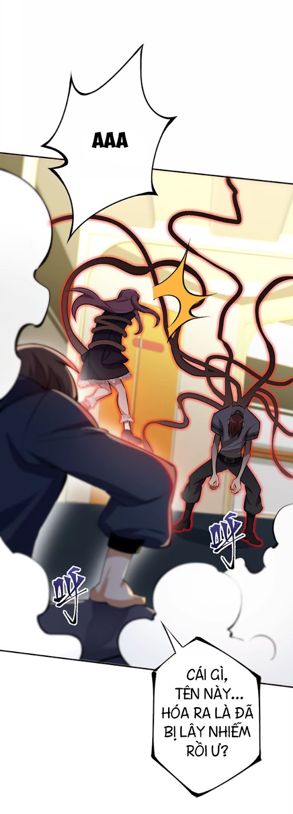 Ám Hải Kỷ Nguyên Chapter 37 - Trang 17