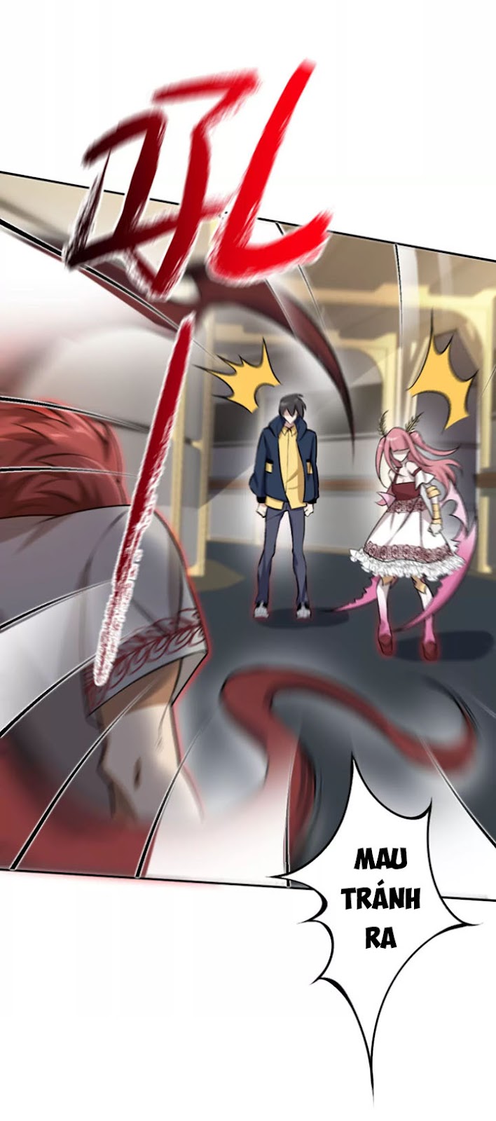 Ám Hải Kỷ Nguyên Chapter 37 - Trang 27