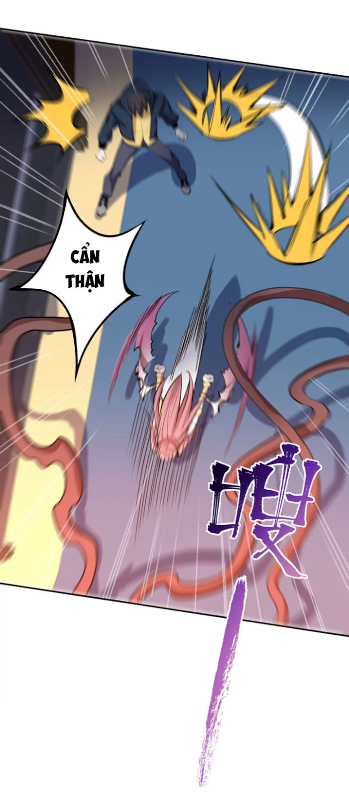Ám Hải Kỷ Nguyên Chapter 37 - Trang 30