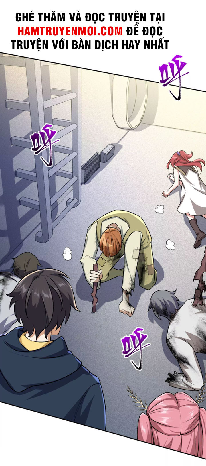 Ám Hải Kỷ Nguyên Chapter 38 - Trang 10