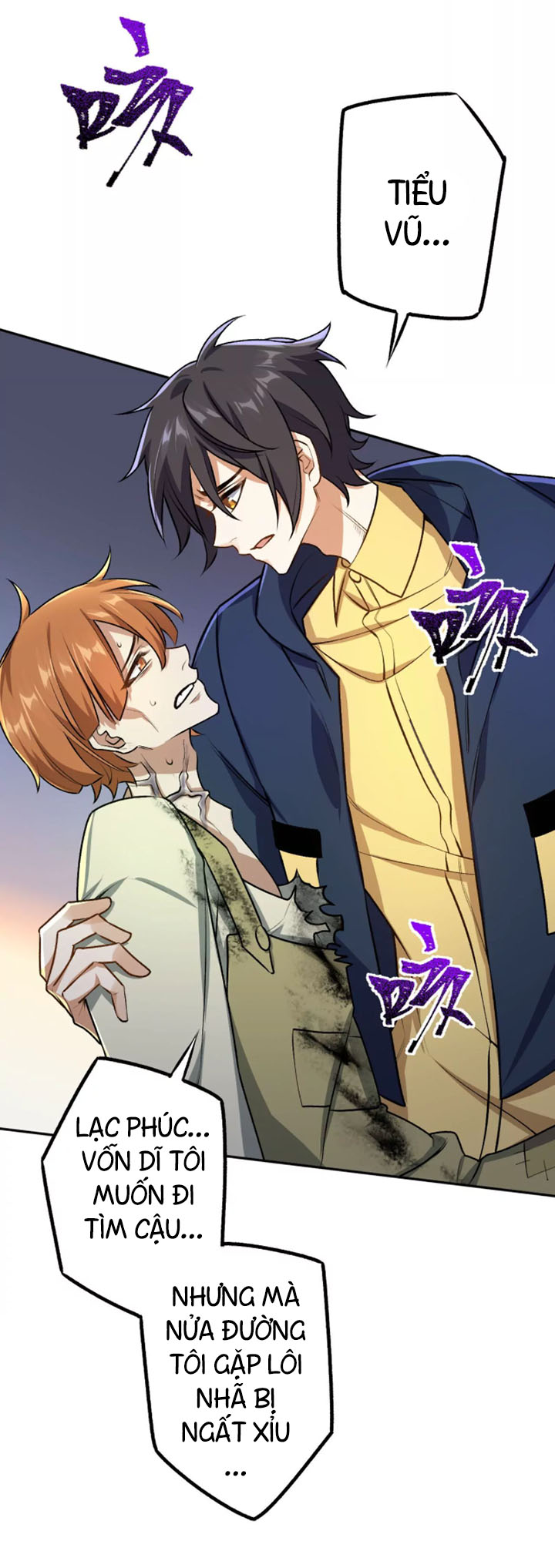 Ám Hải Kỷ Nguyên Chapter 38 - Trang 11