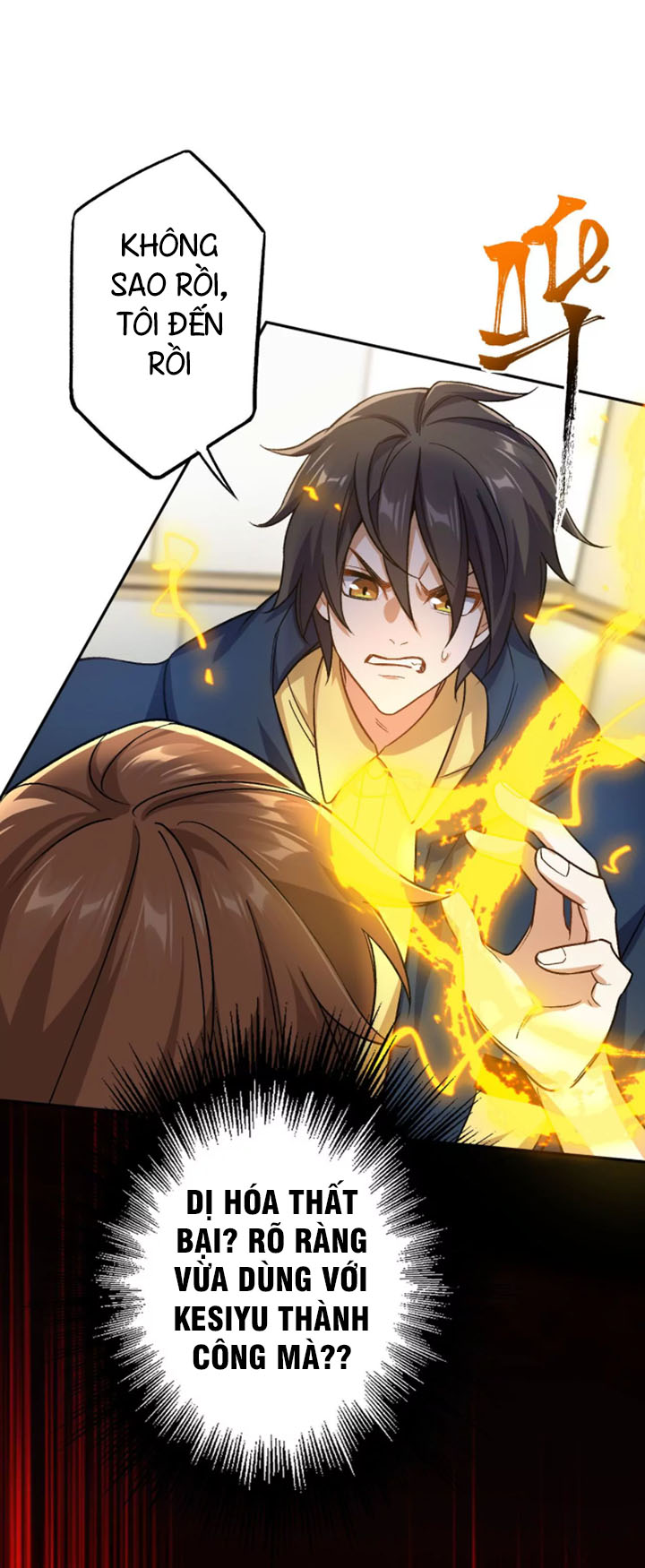Ám Hải Kỷ Nguyên Chapter 38 - Trang 12