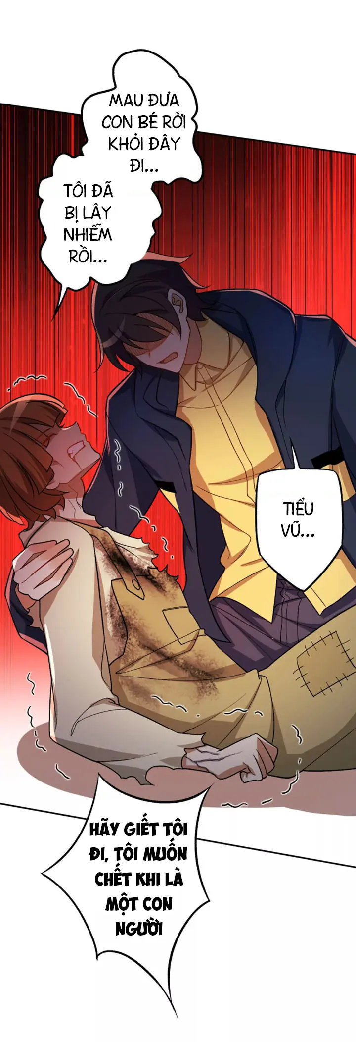 Ám Hải Kỷ Nguyên Chapter 38 - Trang 17