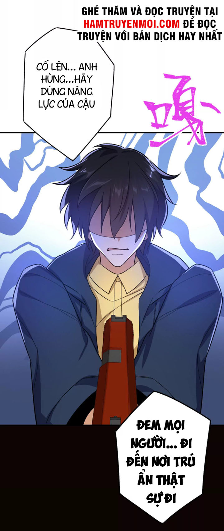 Ám Hải Kỷ Nguyên Chapter 38 - Trang 21