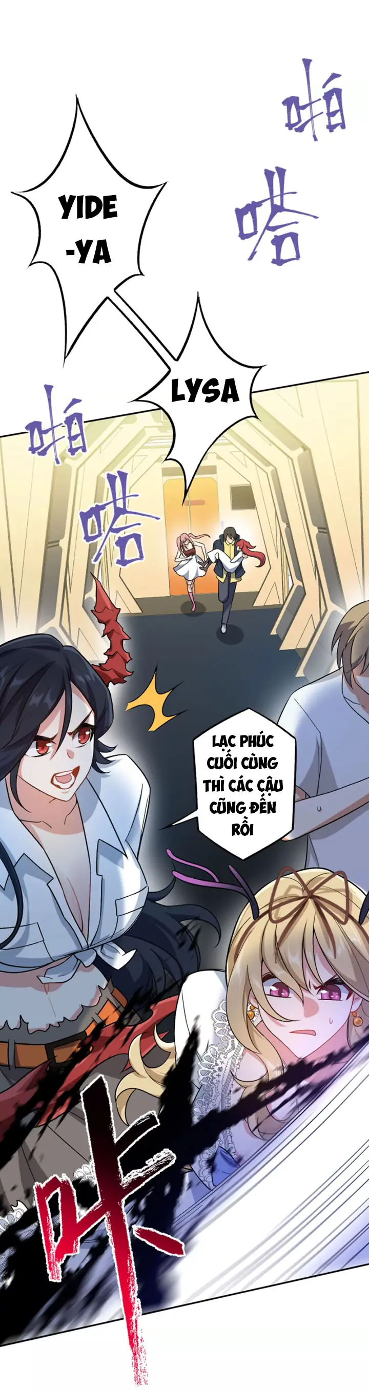 Ám Hải Kỷ Nguyên Chapter 38 - Trang 26