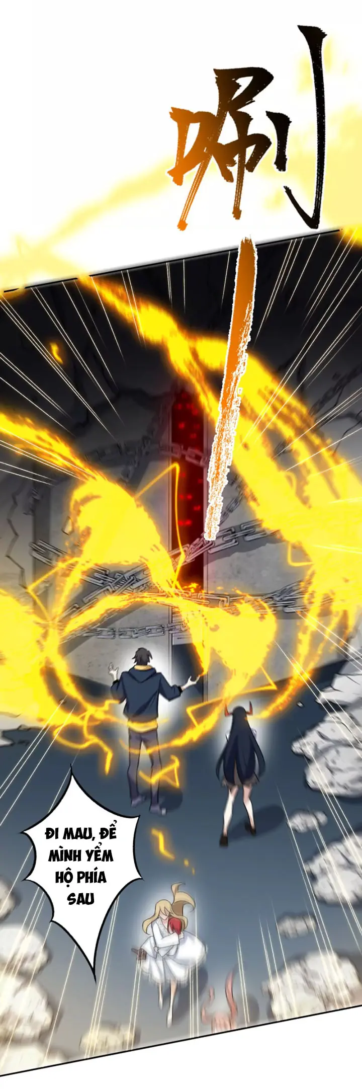 Ám Hải Kỷ Nguyên Chapter 38 - Trang 27