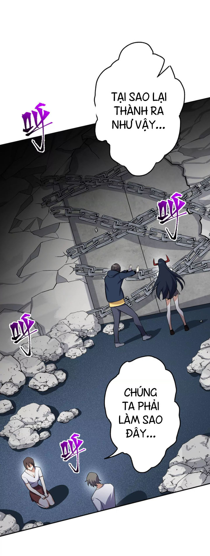 Ám Hải Kỷ Nguyên Chapter 38 - Trang 29