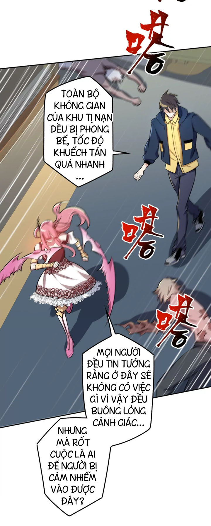 Ám Hải Kỷ Nguyên Chapter 38 - Trang 5