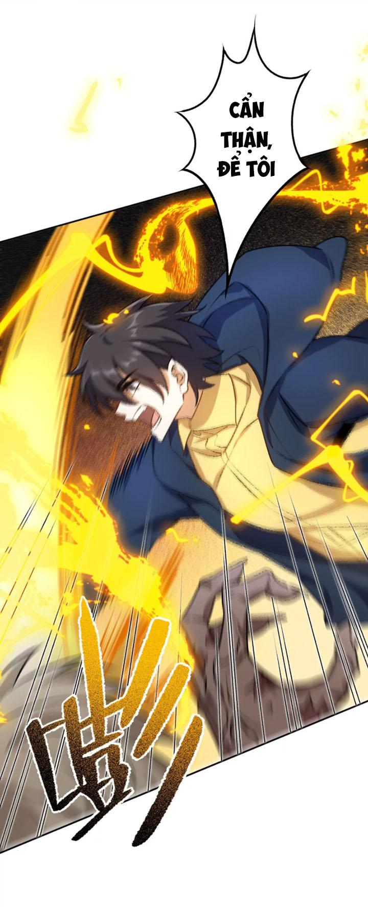 Ám Hải Kỷ Nguyên Chapter 38 - Trang 8