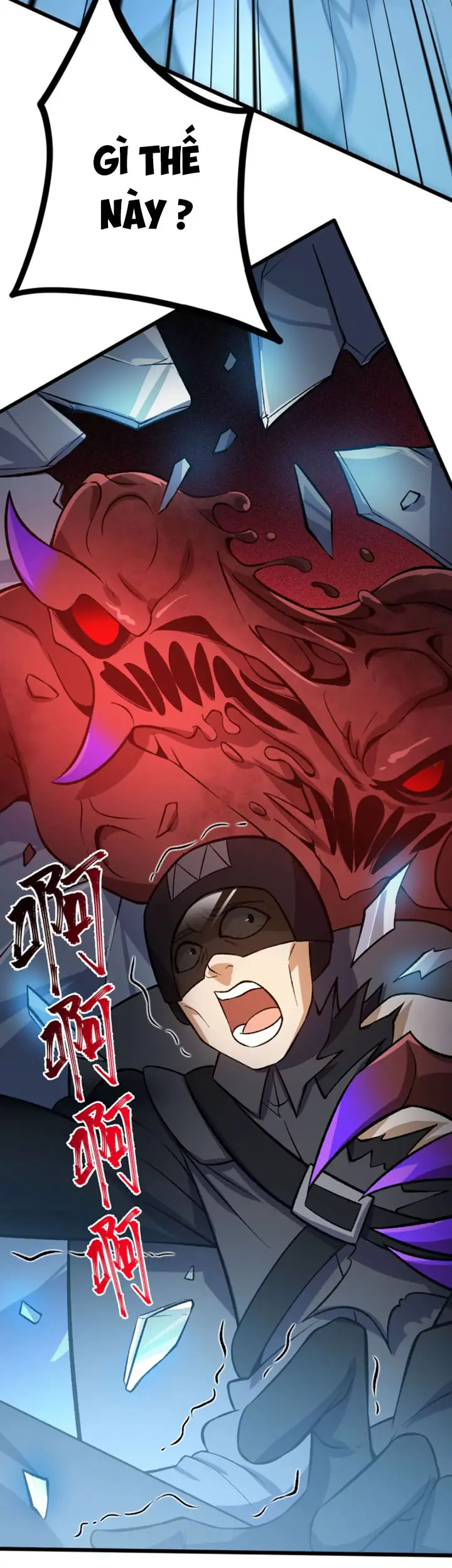 Ám Hải Kỷ Nguyên Chapter 39 - Trang 18