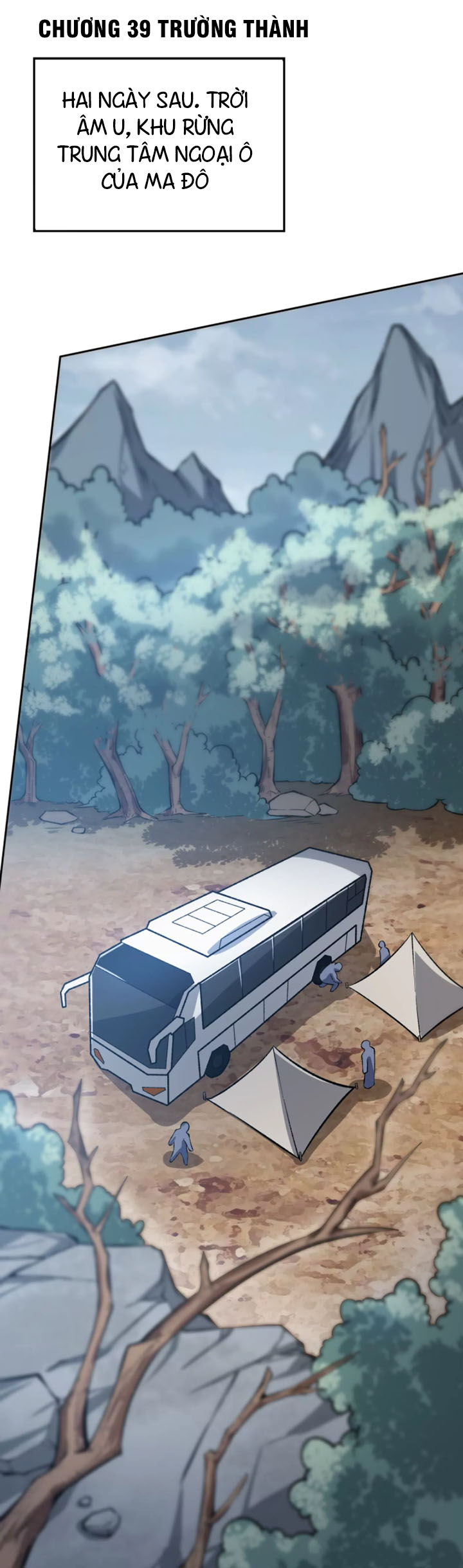 Ám Hải Kỷ Nguyên Chapter 39 - Trang 2