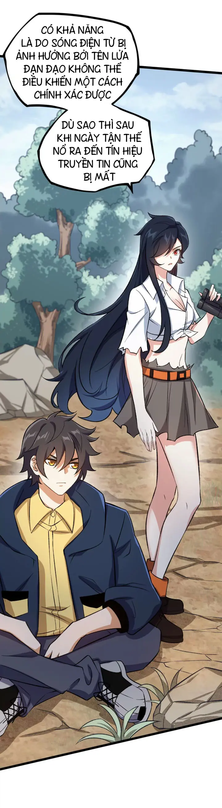 Ám Hải Kỷ Nguyên Chapter 39 - Trang 24