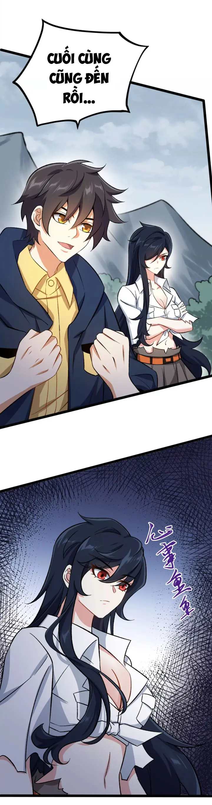 Ám Hải Kỷ Nguyên Chapter 39 - Trang 27