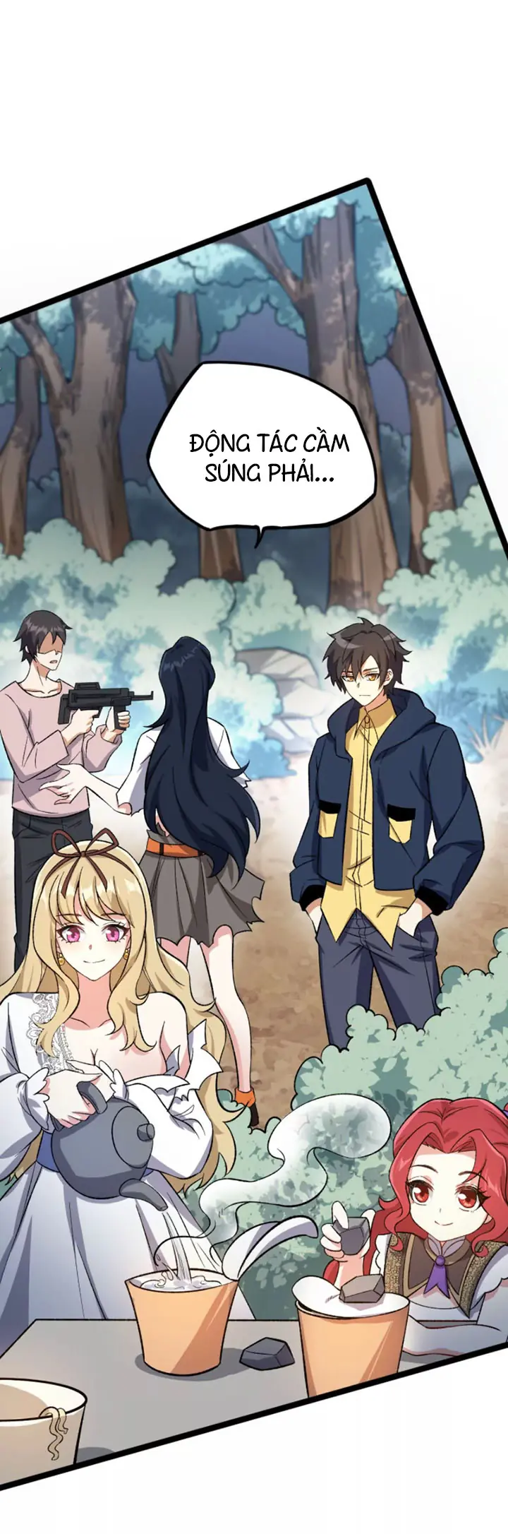 Ám Hải Kỷ Nguyên Chapter 39 - Trang 31