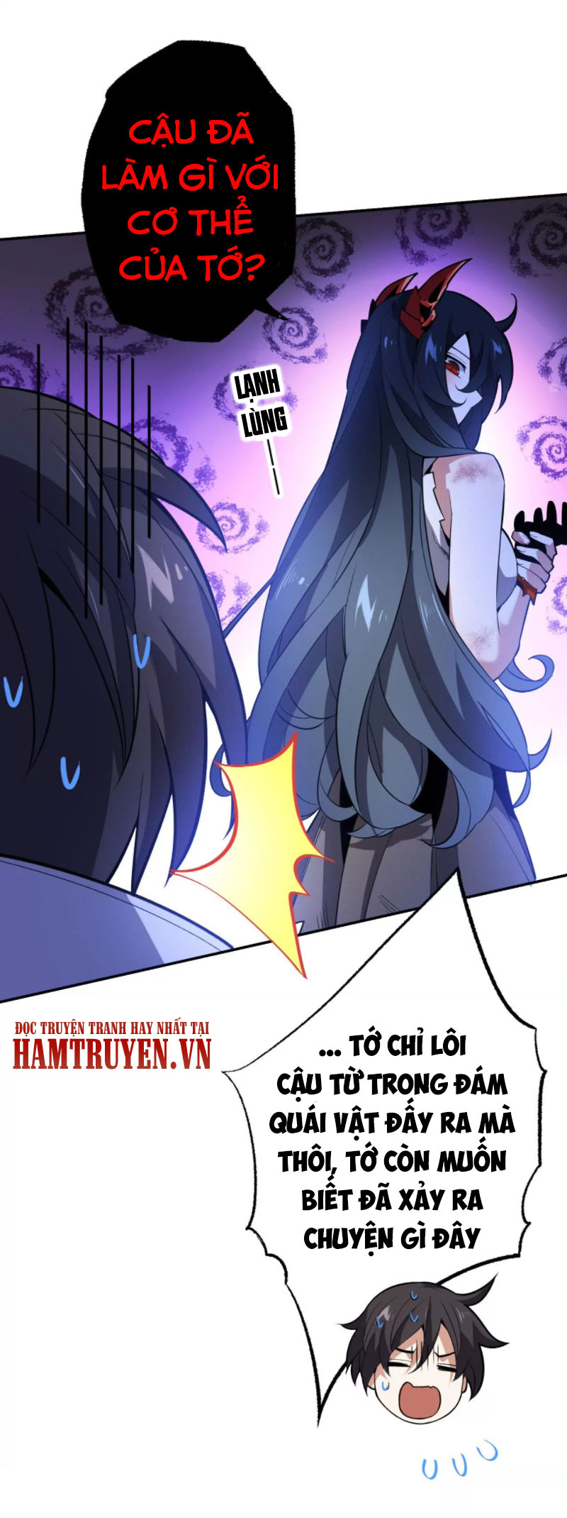 Ám Hải Kỷ Nguyên Chapter 4 - Trang 10