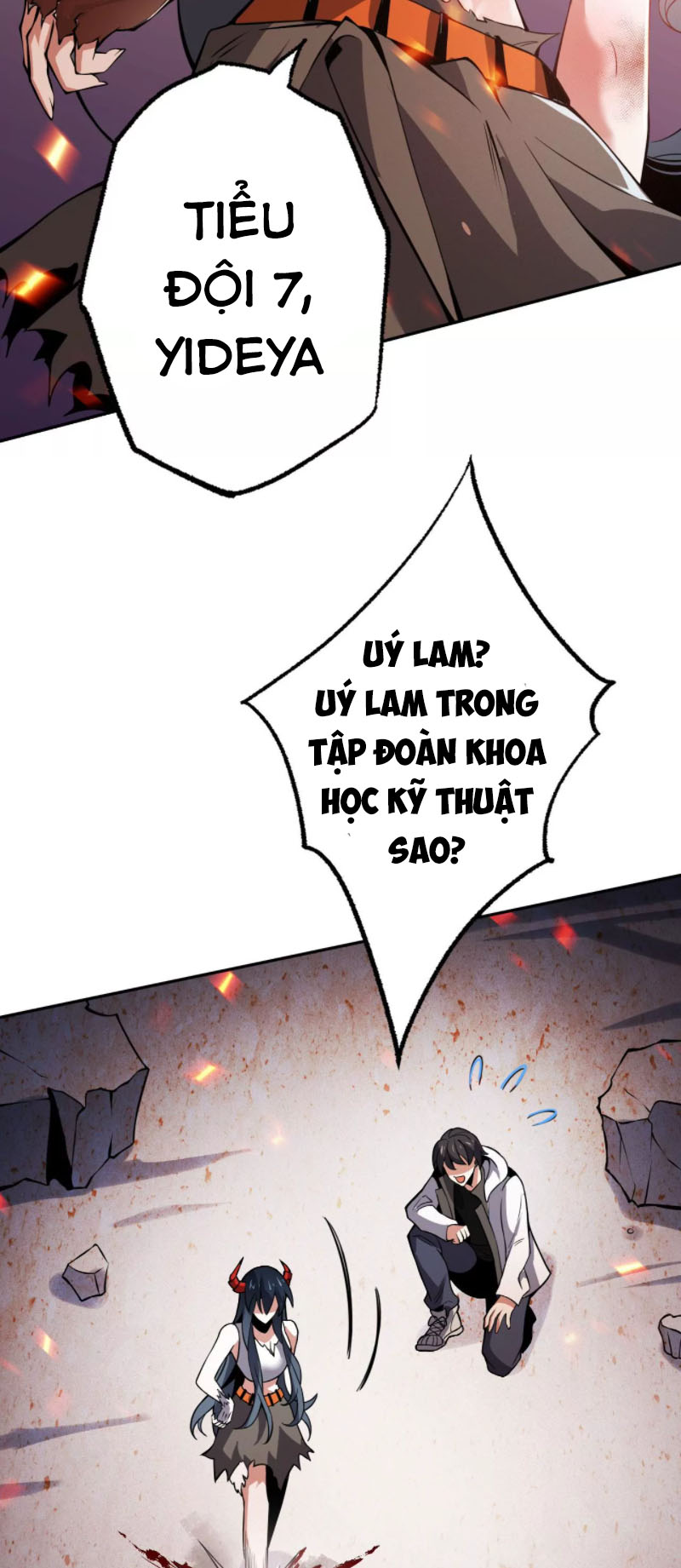 Ám Hải Kỷ Nguyên Chapter 4 - Trang 17