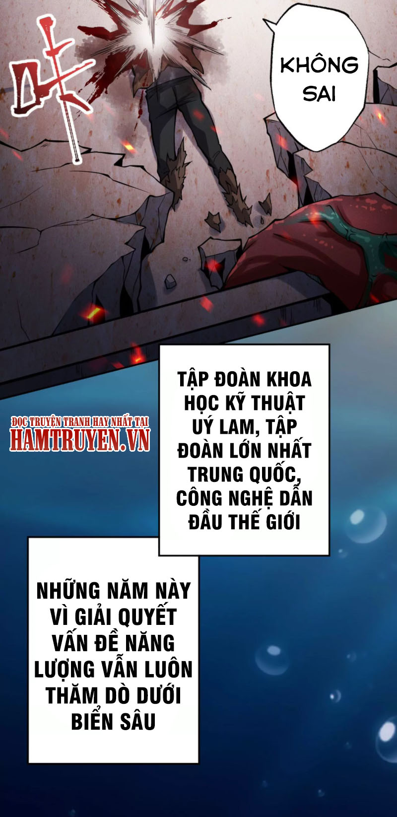 Ám Hải Kỷ Nguyên Chapter 4 - Trang 18