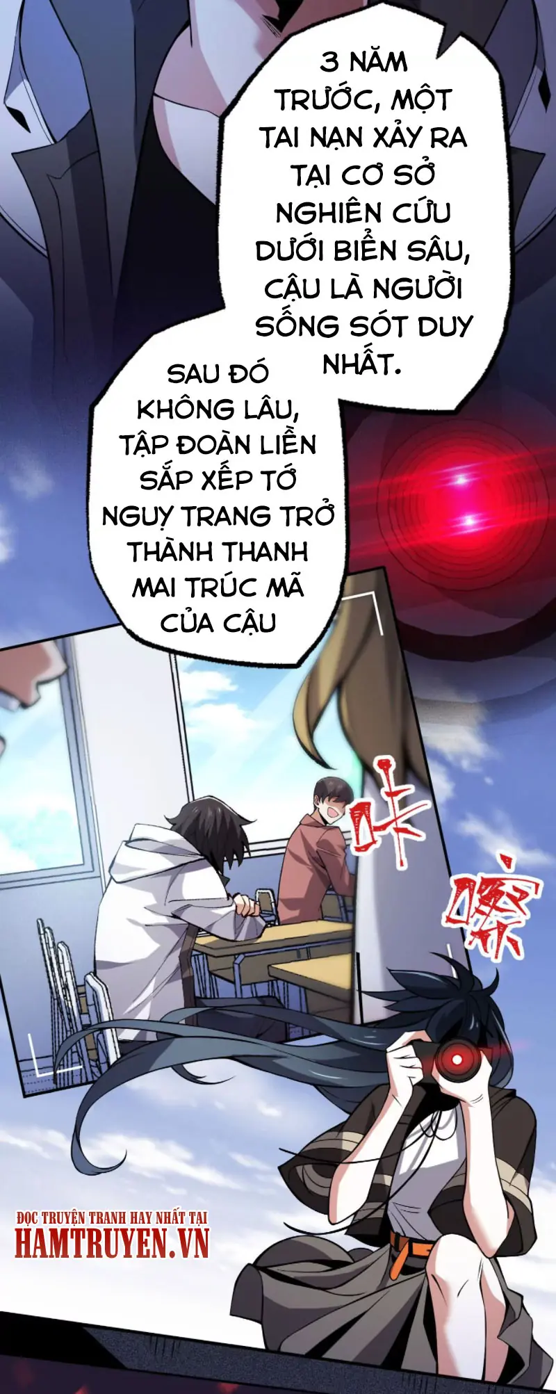 Ám Hải Kỷ Nguyên Chapter 4 - Trang 20