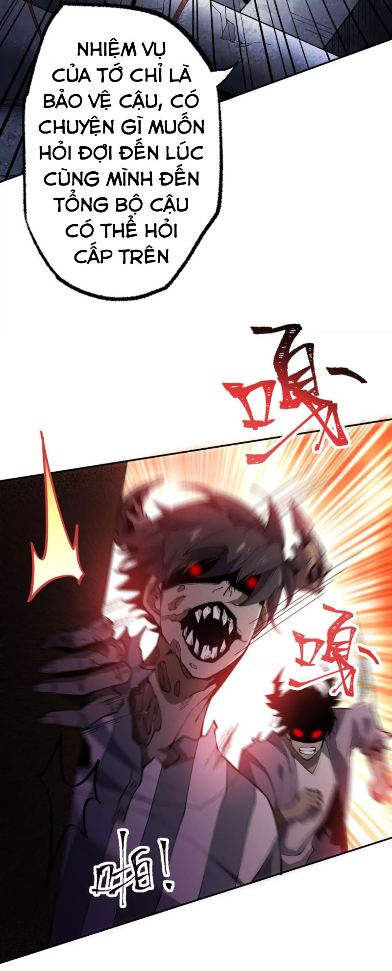 Ám Hải Kỷ Nguyên Chapter 4 - Trang 27