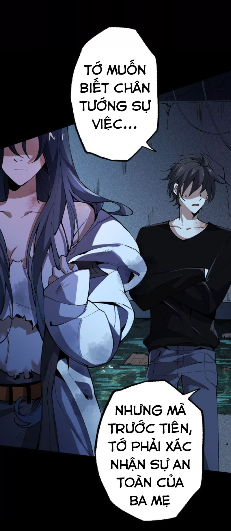 Ám Hải Kỷ Nguyên Chapter 4 - Trang 35