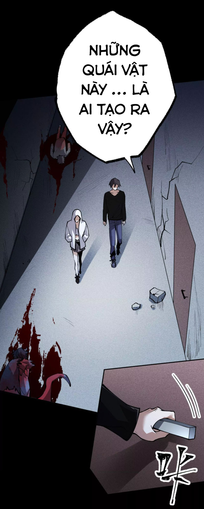 Ám Hải Kỷ Nguyên Chapter 4 - Trang 40