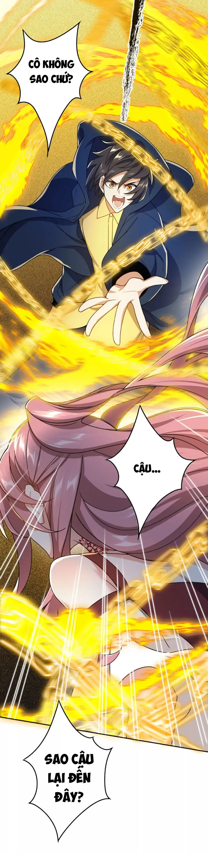 Ám Hải Kỷ Nguyên Chapter 40 - Trang 21