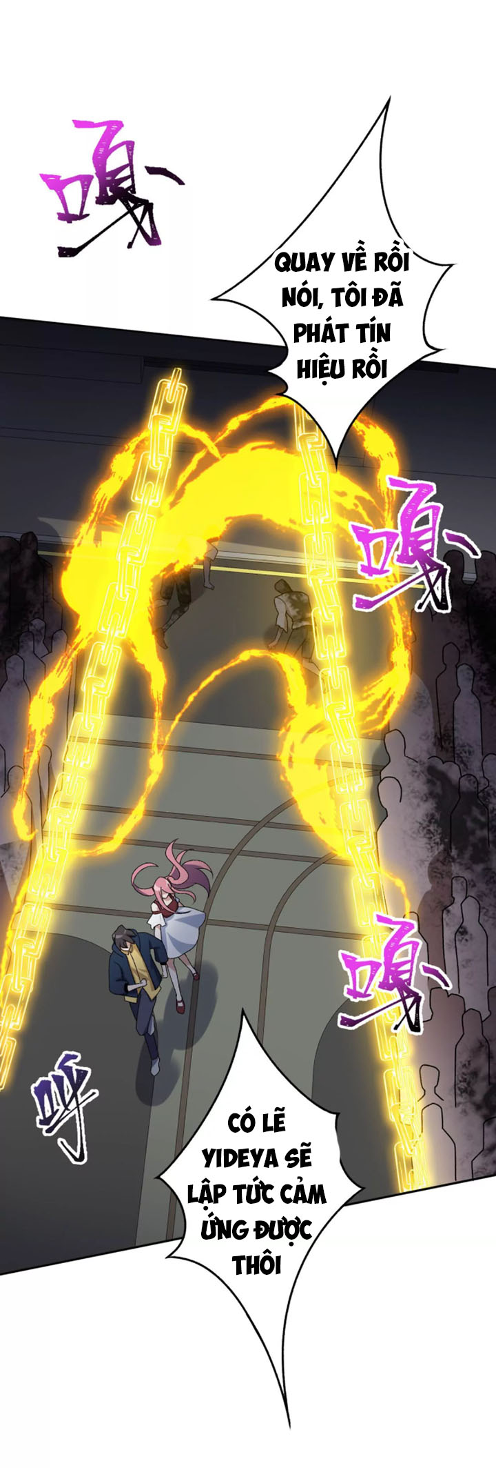 Ám Hải Kỷ Nguyên Chapter 40 - Trang 22