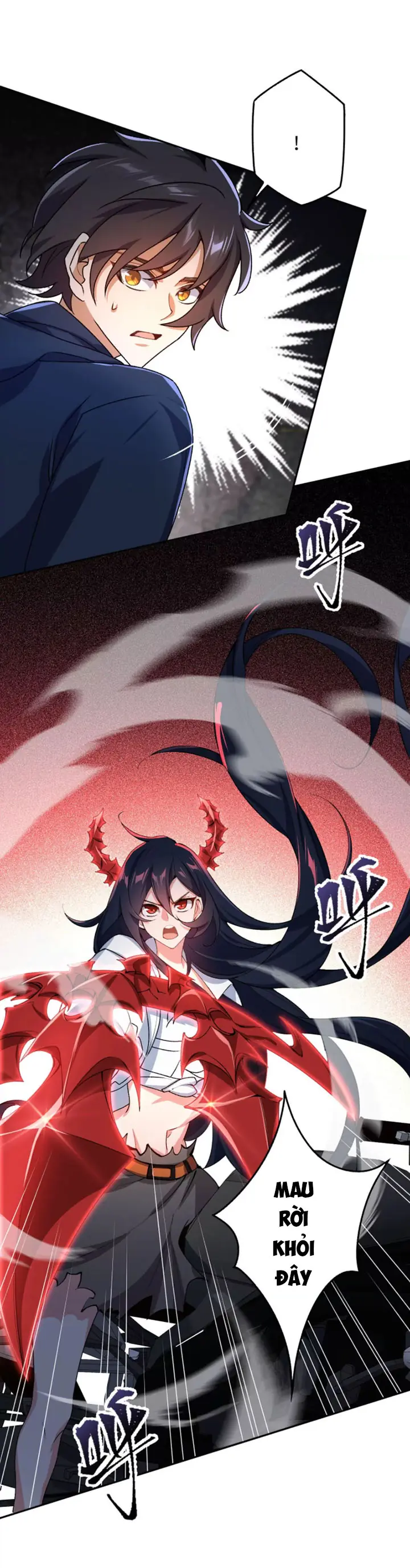 Ám Hải Kỷ Nguyên Chapter 40 - Trang 25