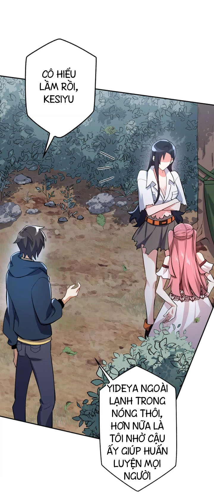 Ám Hải Kỷ Nguyên Chapter 40 - Trang 3
