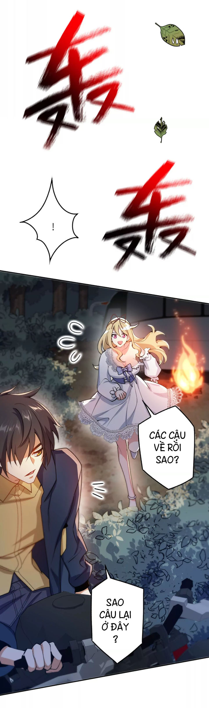 Ám Hải Kỷ Nguyên Chapter 40 - Trang 30