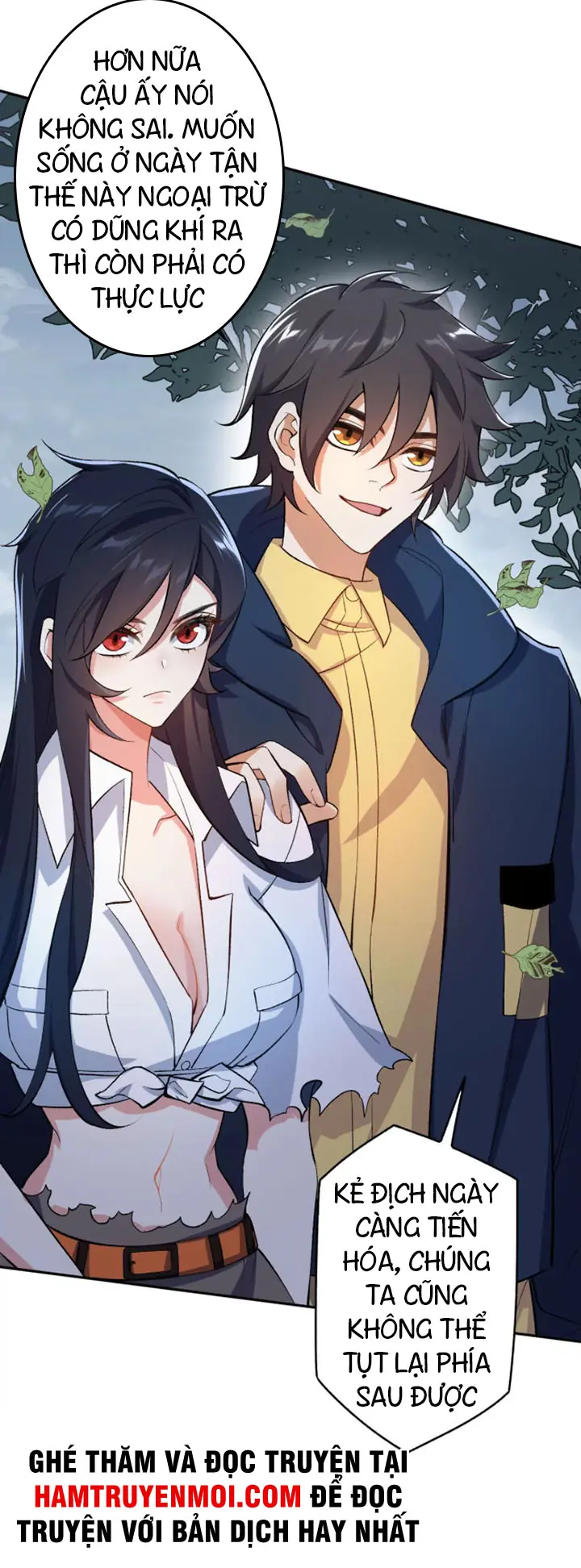 Ám Hải Kỷ Nguyên Chapter 40 - Trang 4