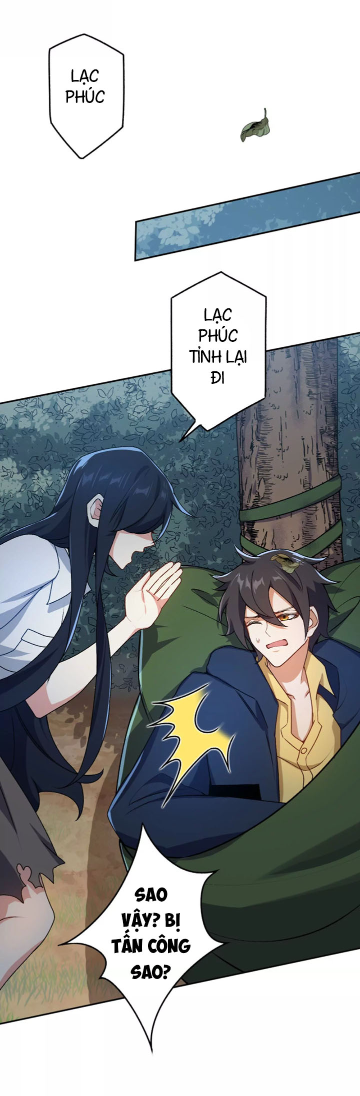 Ám Hải Kỷ Nguyên Chapter 40 - Trang 9