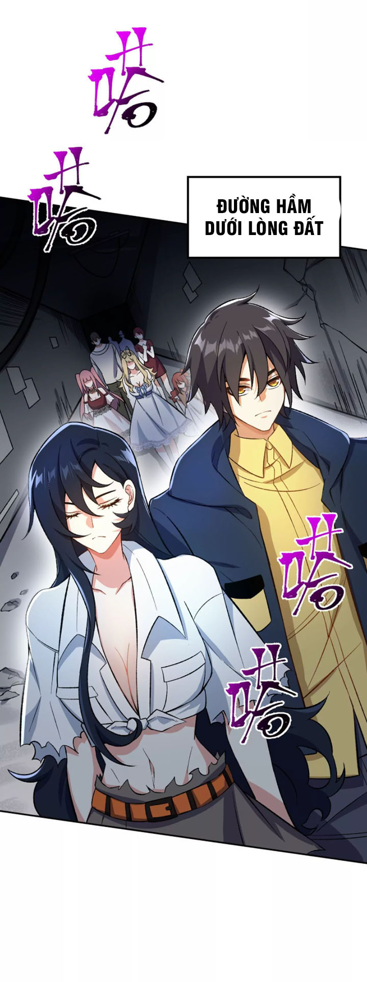 Ám Hải Kỷ Nguyên Chapter 41 - Trang 10