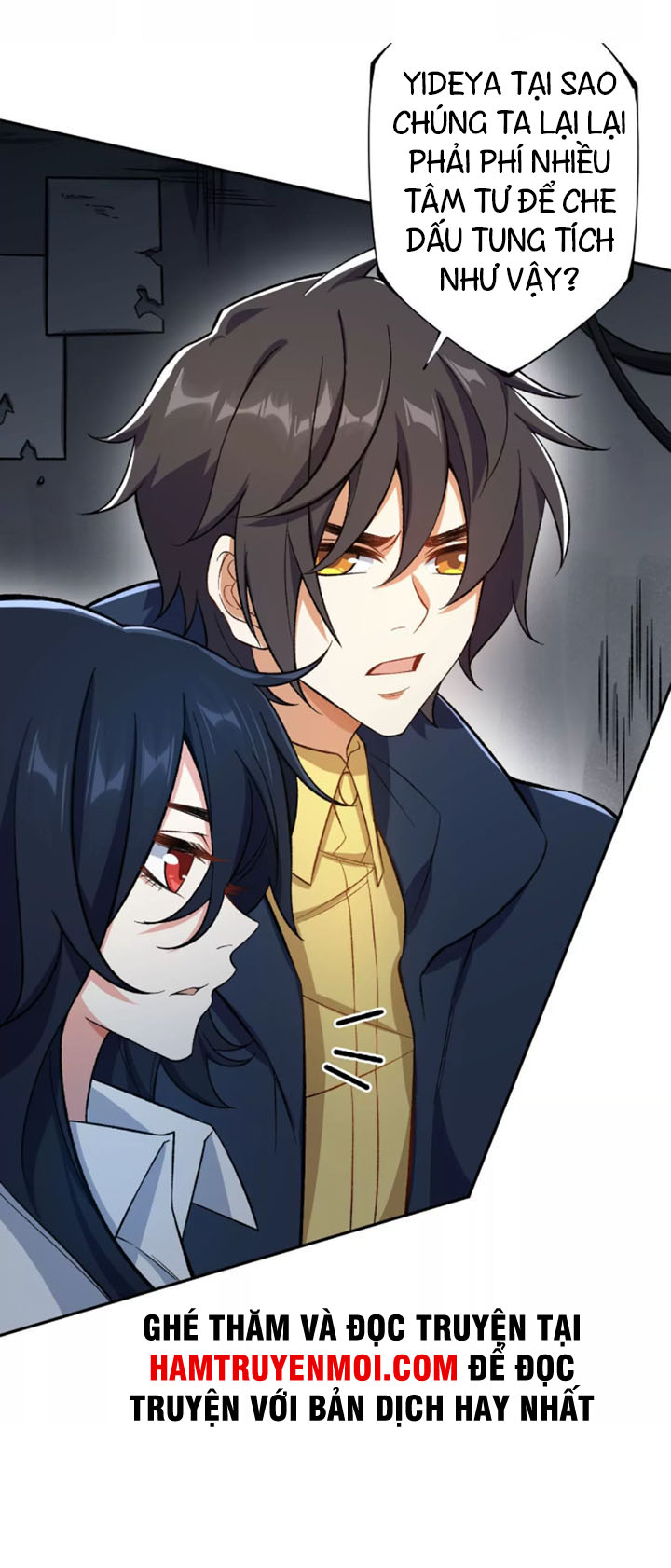 Ám Hải Kỷ Nguyên Chapter 41 - Trang 11