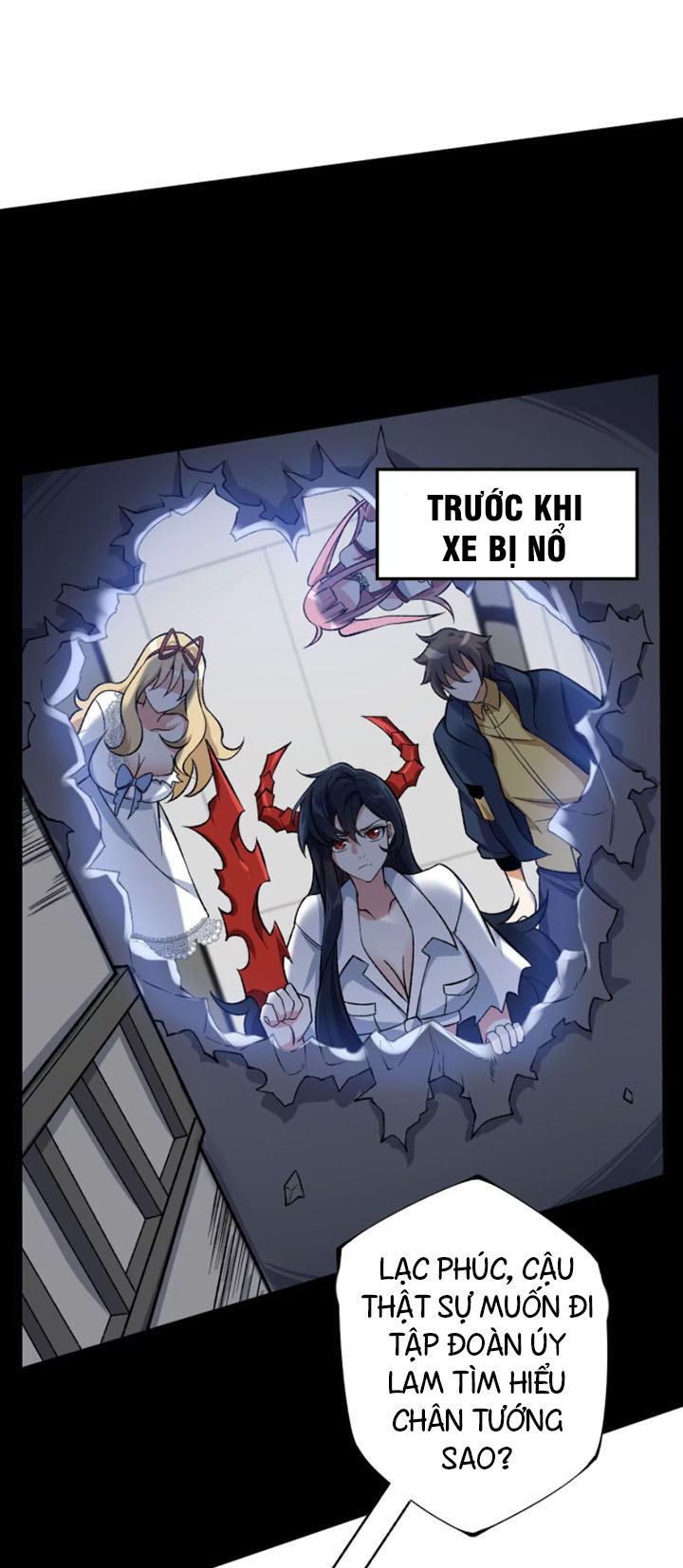 Ám Hải Kỷ Nguyên Chapter 41 - Trang 12