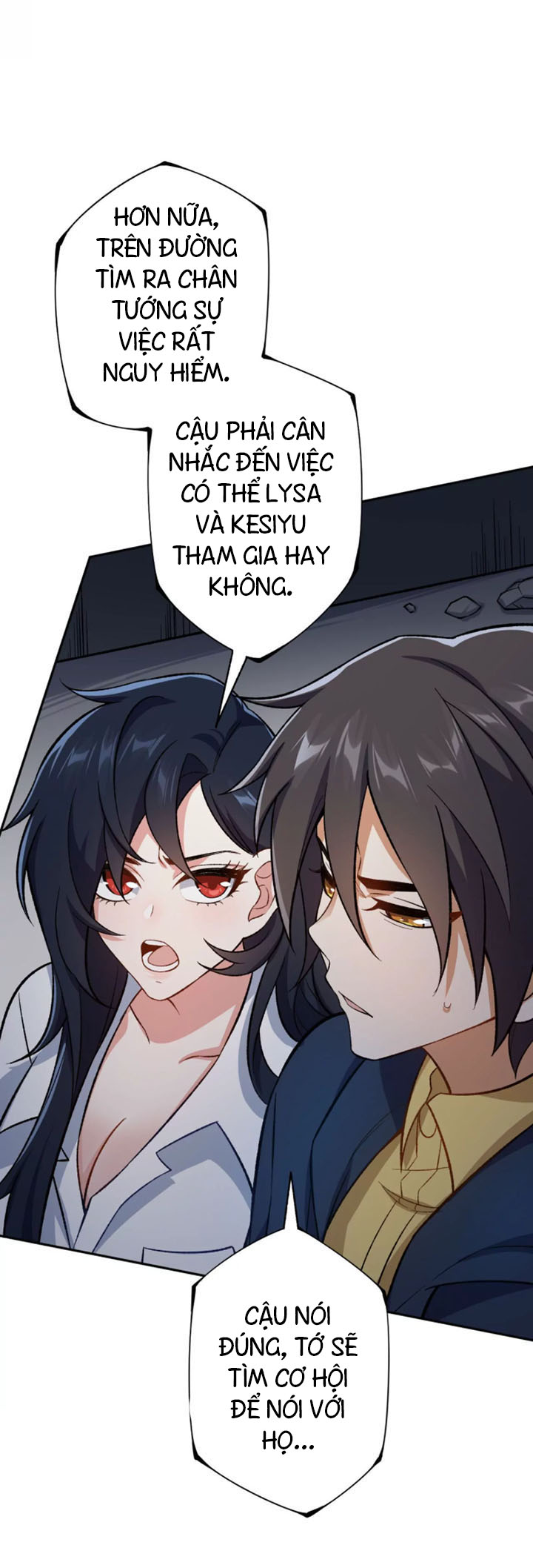 Ám Hải Kỷ Nguyên Chapter 41 - Trang 17