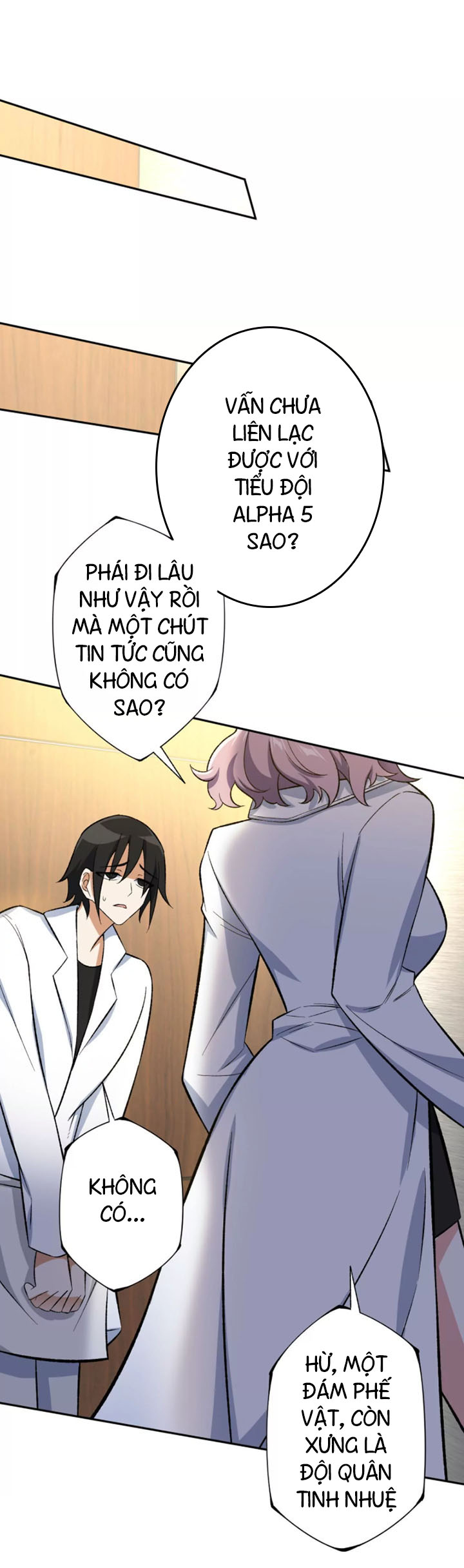 Ám Hải Kỷ Nguyên Chapter 41 - Trang 18