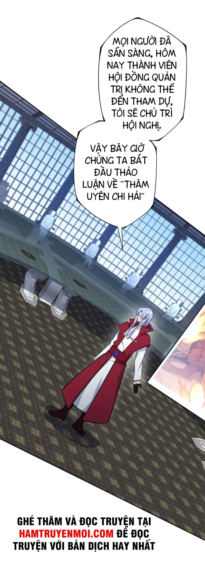 Ám Hải Kỷ Nguyên Chapter 41 - Trang 20