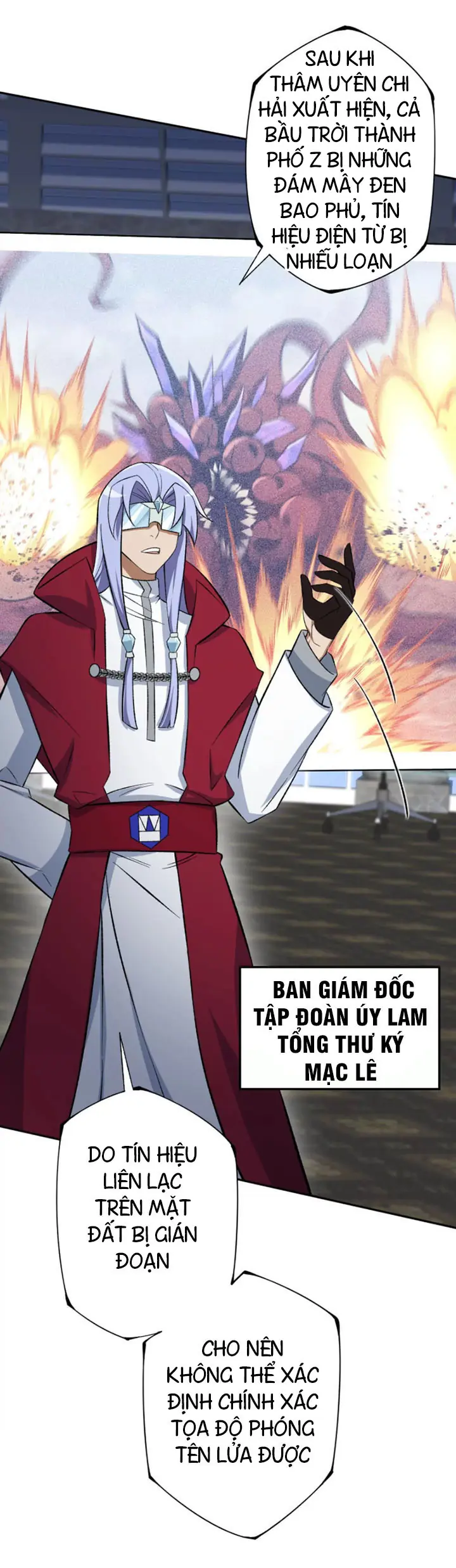 Ám Hải Kỷ Nguyên Chapter 41 - Trang 21